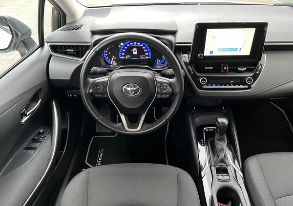 Toyota Corolla cena 100900 przebieg: 64000, rok produkcji 2022 z Orneta małe 232
